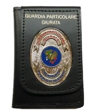 PORTAFOGLIO PORTADOCUMENTI  GPG IPS GUARDIA PARTICOLARE GIURATA 1WD148 vega hols