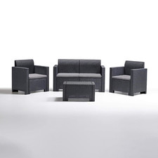 Salotto da giardino salottino