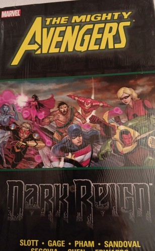 Mighty avengers dark reign - avengers,