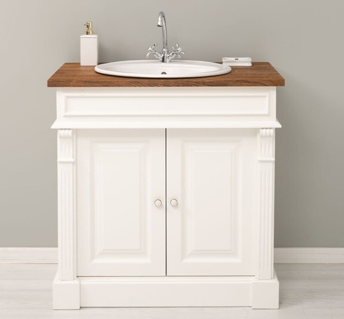 Mobile bagno legno design - mobile,