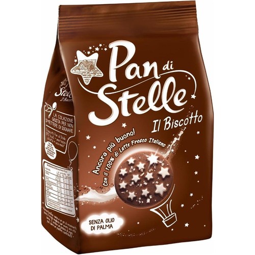 Biscotti pan stelle mulino - pan,