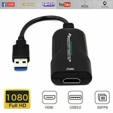 1080P 4K HDMI to USB 2.0 3.0