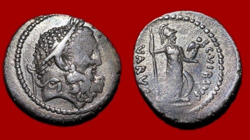 Monnaie romaine vibia - vibia, –