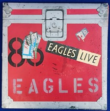 Eagles - Live (2 vinili LP) - 1980 Italy press