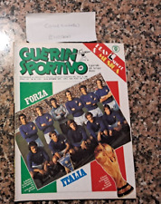 Guerin sportivo 41 1977-Forza Italia-Film del campionato-Finlandia-Lauda-Eusebio