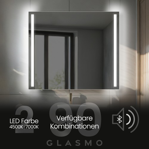 Specchio bagno con - specchio,