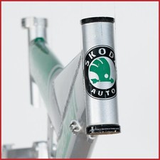 NOS SKODA TELAIO IN LEGA ALLUMINIO VINTAGE MTB MOUNTAIN BIKE 26" COMPLETAMENTE SOSPESO