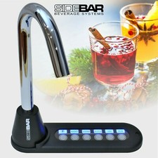SIDEBAR BEVERAGE SYSTEMS DISPENSER LIQUORI, LED BLU, CROMO - NUOVA VERSIONE 6880