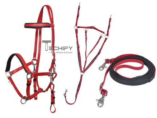 Set briglie supporto - briglie,