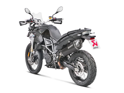 Terminale scarico akrapovic - terminale,