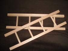 2 nuove scale a pedale rovere