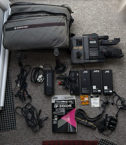 Videocamera jvc s1000h - jvc, gf-s1000h