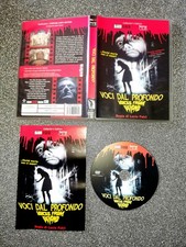 DVD ?? Voci Dal Profondo Lucio Fulci 1st First Press Rarovideo Horror Film 