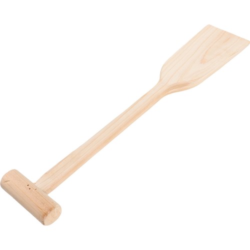 Unisex wood paddle - wood,