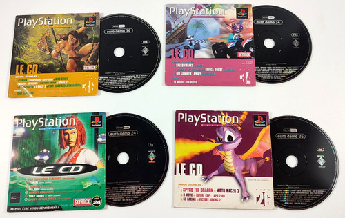 Playstation magazine euro demo - magazine,
