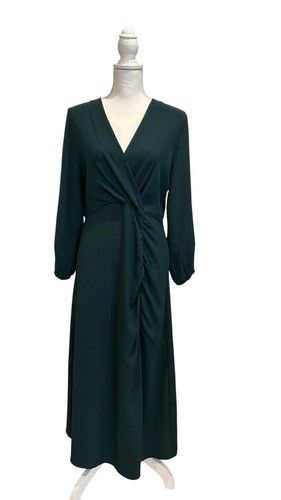 Maxi abito zara - abito, verde