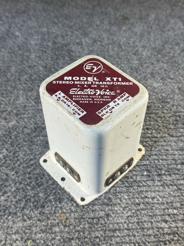 Electro voice xt1 - ev,