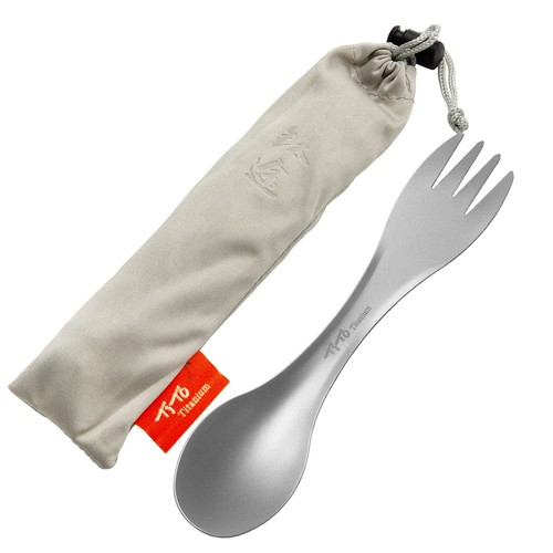 Tito titanium spork 1 - 2, in