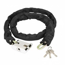CATENA ANTIFURTO LUCCHETTO