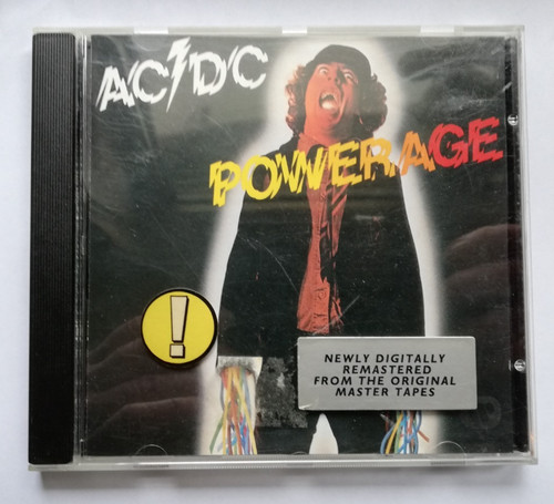 Powerage cd - –,