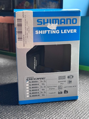 Leva cambio sinistra - , shimano