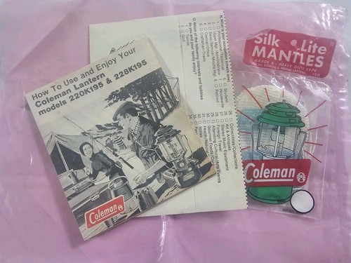 Coleman 21a silk lite - #21a, silk-lite
