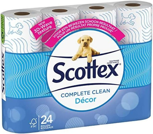 Scottex classic décor carta - scottex,
