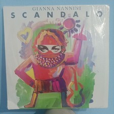 VINILE LP 33 GIANNA NANNINI  SCANDALO ALBUM MADE IN ITALY ROCK MUSIC MUSICA 