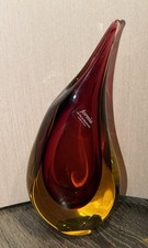 Murano Oggetti Teardrop Vase