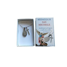 Collana Ciondolo Medaglia San