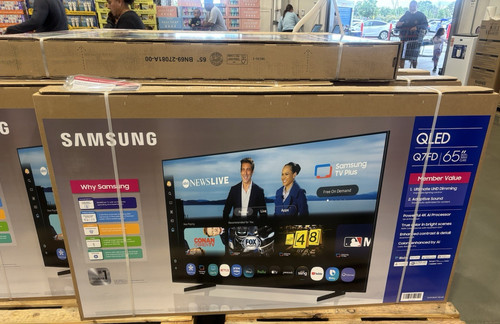 Samsung qn65q7fd qled - samsung, 65"