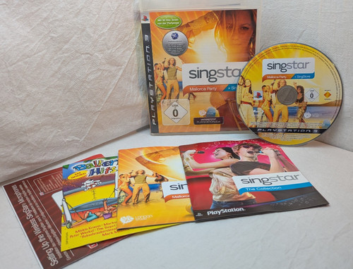 Ps3 singstar mallorca - singstar,