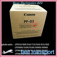 Nuova testina di stampa Canon