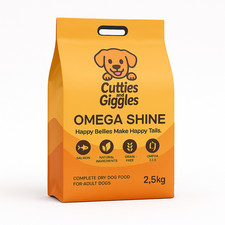Cibo secco per cani senza