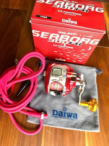 Mulinello elettrico daiwa - mulinello,