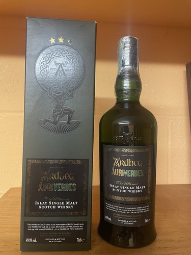 Ardbeg auriverdes islay - auriverdes,