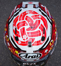 Casco ARAI RX-7X Nakagami 4