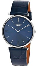 Orologio Uomo LONGINES La Grande Classique 37MM Quadrante Blu Pelle L4.766.4.95.B