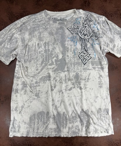 Affliction shirt uomo 2xl - affliction,