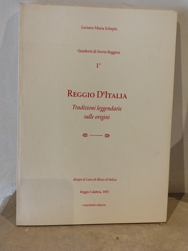 Reggio italia luciano - reggio, d'italia