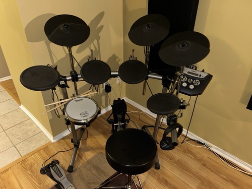 Roland v drums - roland, v-drums