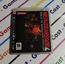PS3 METAL GEAR 4 GUNS OF THE