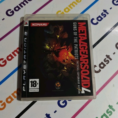 Ps3 metal gear - gear, guns
