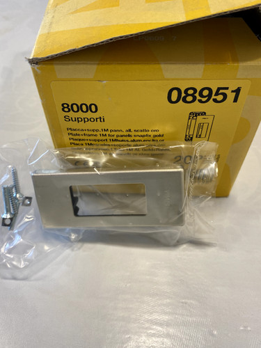 Vimar 08951 placca foro - 08951, 1
