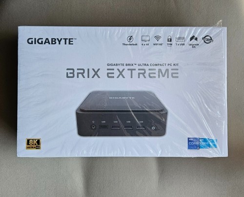 Gigabyte brix extreme mini - gigabyte,