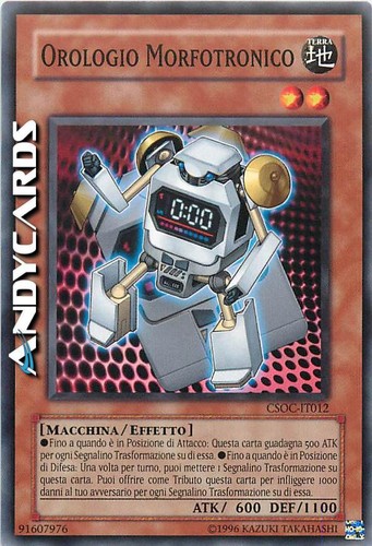 Orologio morfotronico - morfotronico, ☻