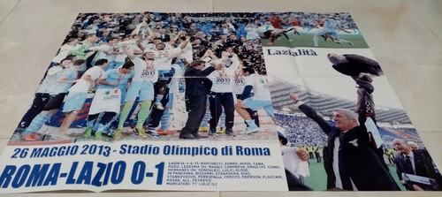 Poster roma lazio - poster, ultras