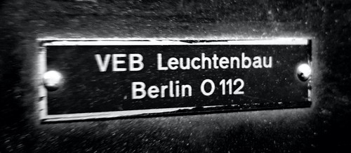 Veb leuchtenbau berlino - veb,