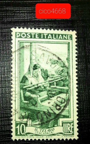 Francobollo italia lavoro - francobollo,