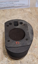 Cilindro destro motore Gilera 300 bicilindrico. (2171)